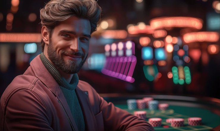 Antarmuka aplikasi mobile adirabet dengan pilihan game dan sportsbook