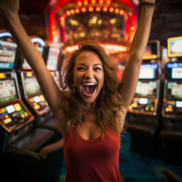 Fitur bonus Fortune Rabbit yang aktif dengan simbol pencar dan multiplier